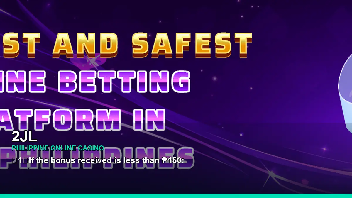 2JL online casino and slot games for Philippine players
