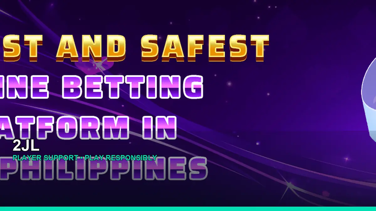2JL player support and responsible gaming guide for Philippine players
